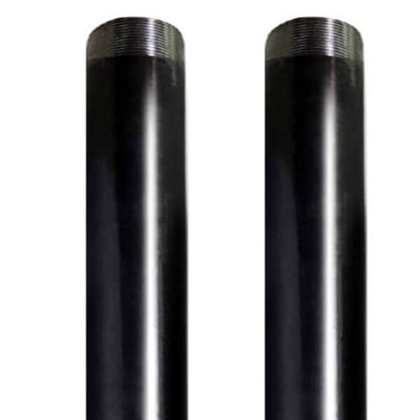 How black steel pipe is made and why it is a popular choice