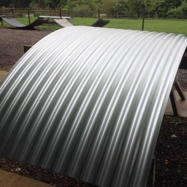 Cost-Effective Construction with Corrugated Galvanised Steel Shee