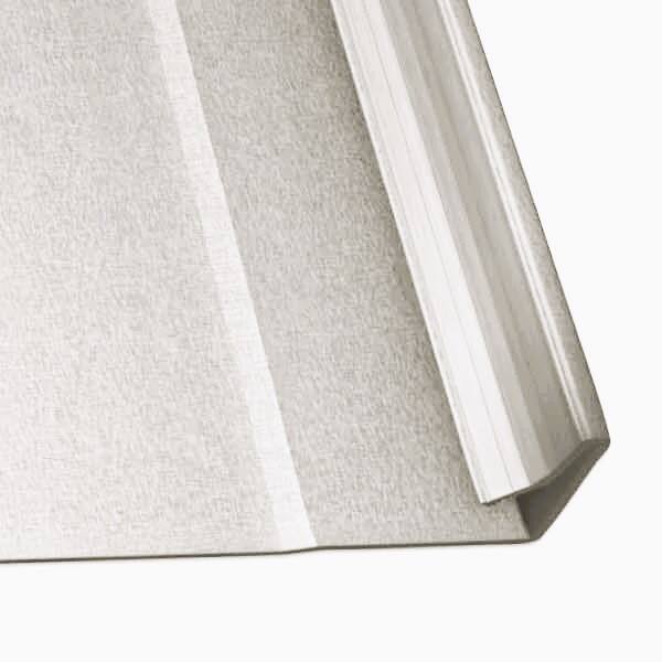 Galvanized steel panels