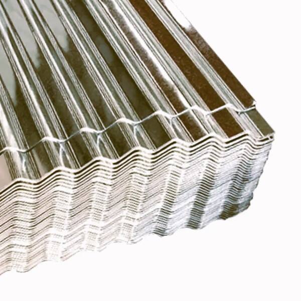 The cost-effectiveness of choosing galvanized corrugated steel for construction projects.