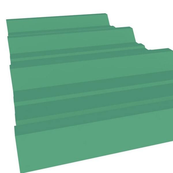 Eco-friendly features of GI corrugated sheet and how it can contribute to a sustainable building design.