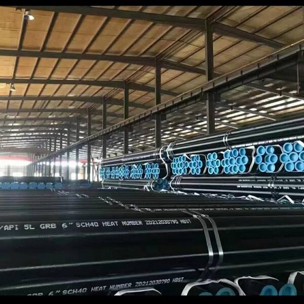 What are the latest trends in black metal pipe design and technology