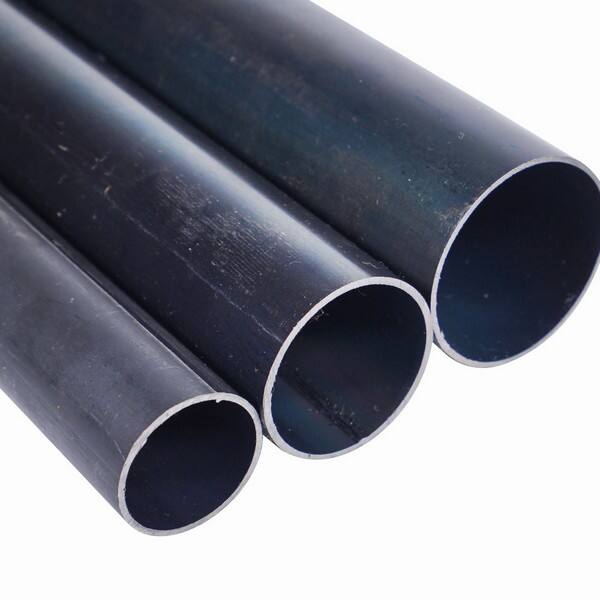 Exploring the durability and longevity of 4 black pipe in outdoor environments.