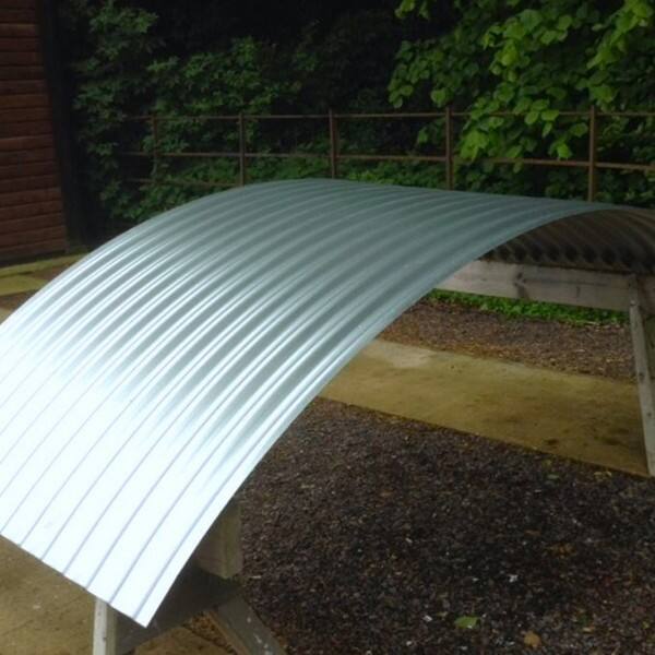 How Corrugated Galvanized Metal Sheets Protect Your Property from Harsh Weather