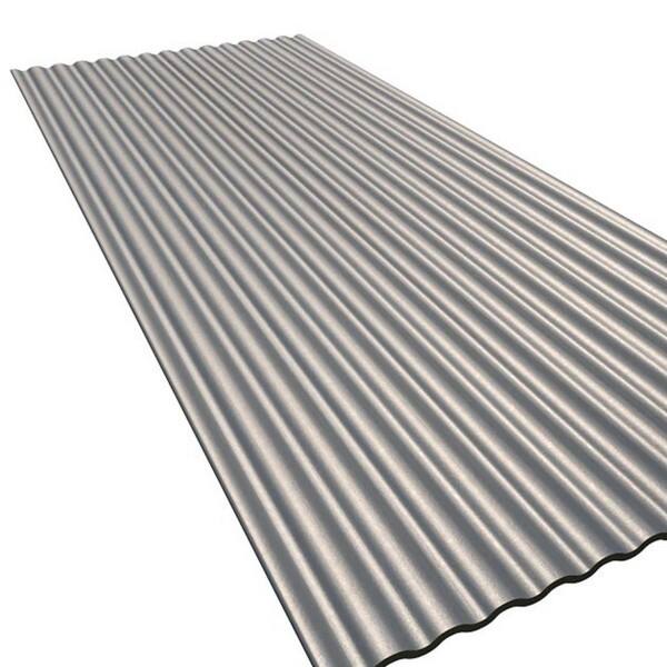 Exploring different design options and color choices for GI corrugated sheet roofing.