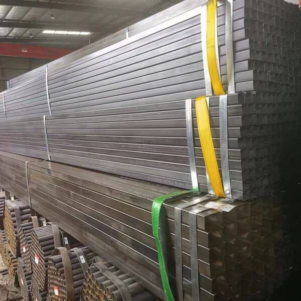 Tampilan Ramping dari Tabung Persegi Panjang Stainless Steel.