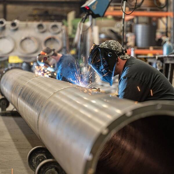 Wholesale pricing options for bulk orders of metal ducting pipes