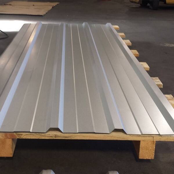 As Propriedades Anti-Ferrugem do Metal Ondulado Galvanizado