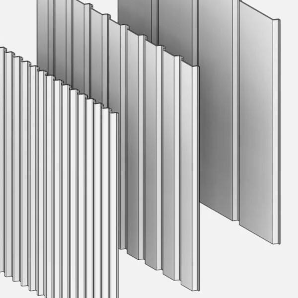 The Rust-Proof Properties of Galvanized Corrugated Metal