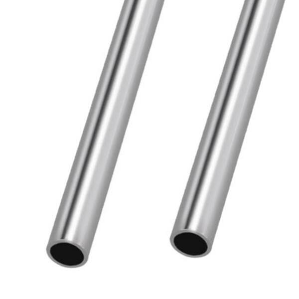 Erreichen Sie eine glänzende Optik mit hochwertigen 1/2-Zoll-Edelstahlrohren.