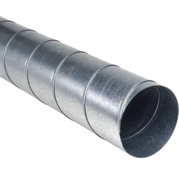 What are the different types of metal ducting pipes available