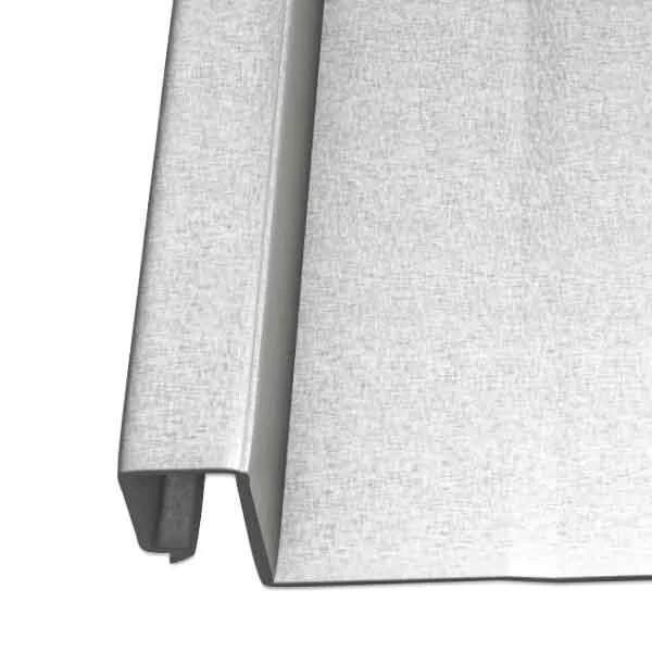 Galvanized steel panels