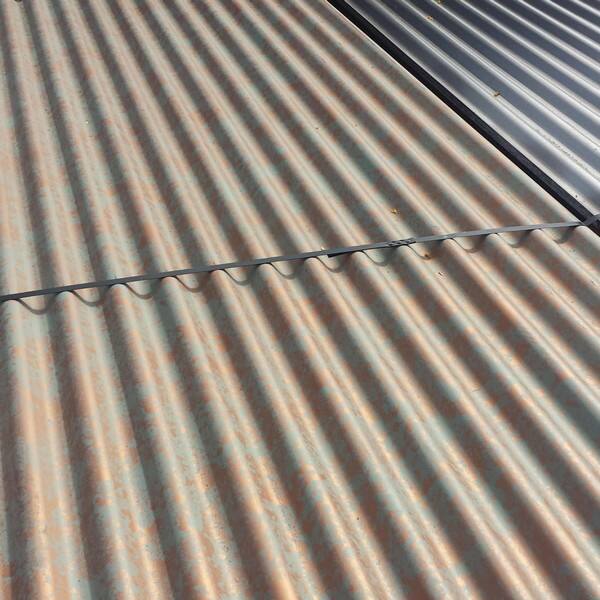 Flexible galv corrugated sheet for easy installation and customization.