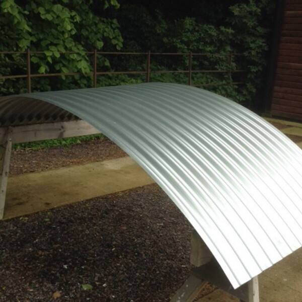 Versatile Design with Corrugated Galvanised Steel Shee