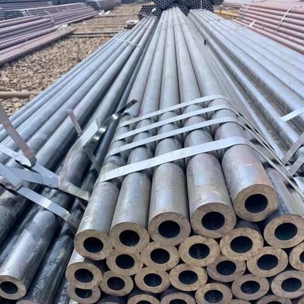 Elevate your project with the sophistication of polished stainless steel tubing