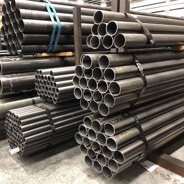 Common uses of round tubes in various industries