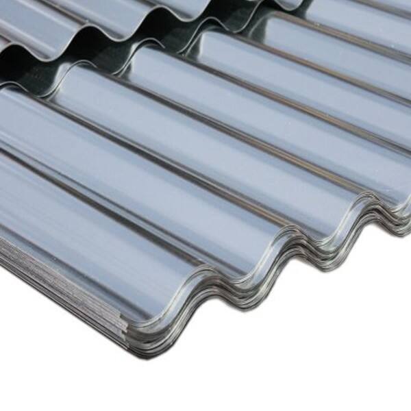 Galvanized roof sheets for all climates.