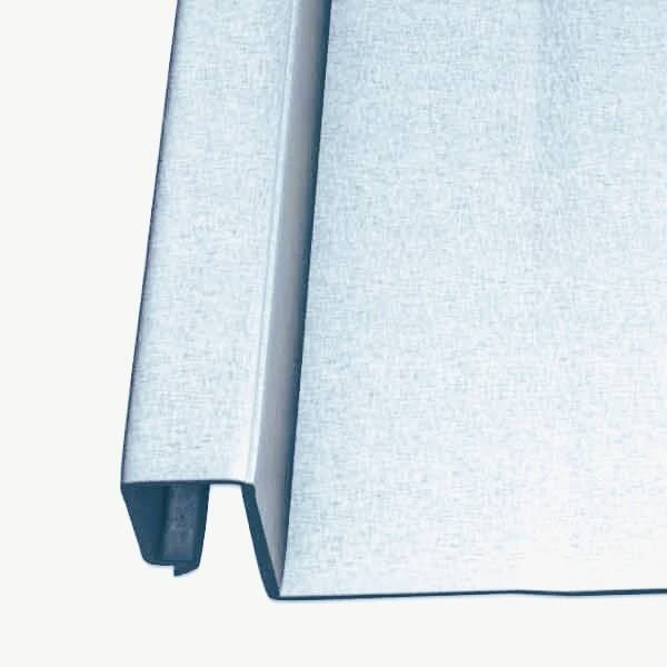 Upgrade your building with galvanized steel panels