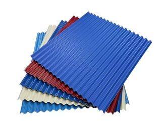 COLOR COATED ROOFING SHEET