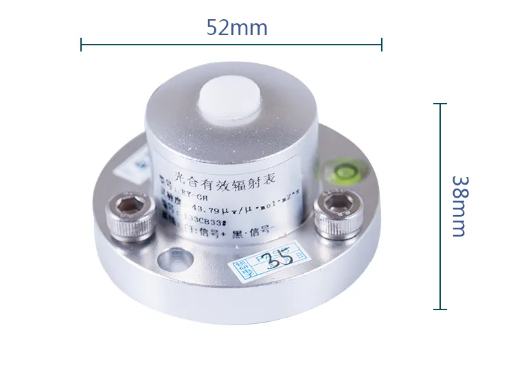 photosynthetic active radiation sensor RY-GH Photosynthetically active radiation sensor solar light quantum sensor factory