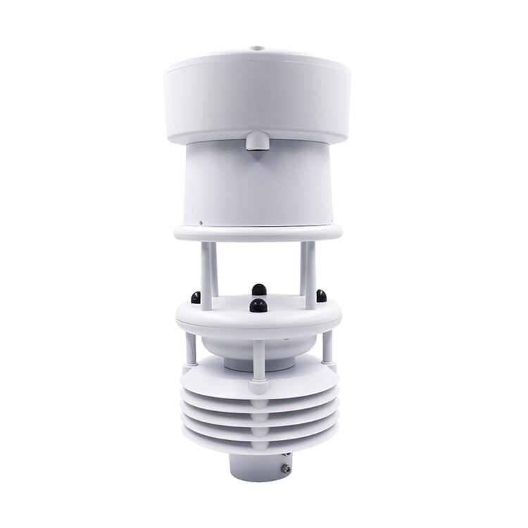 factory outlet HCD6816Z anti interference multi parameters compact weather station for power environment details