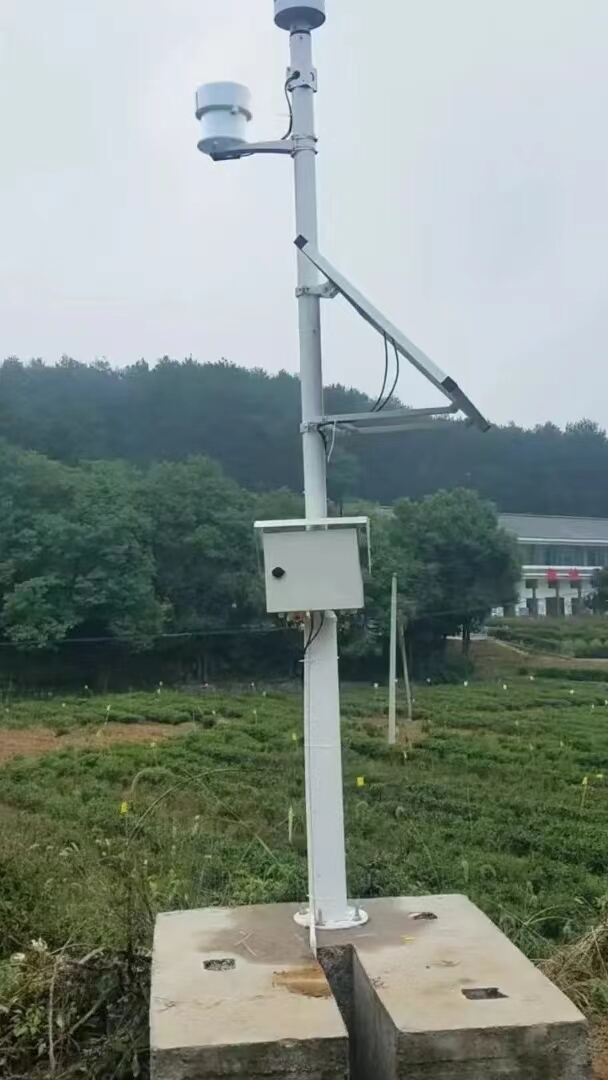 HCD6819 Multi Parameter Air Temperature Humidity Pressure Lighting Wind Rain ET0 Compact Weather Station for Agriculture supplier