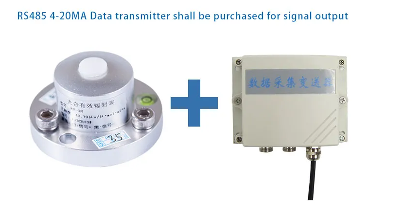 photosynthetic active radiation sensor RY-GH Photosynthetically active radiation sensor solar light quantum sensor manufacture