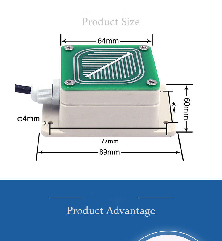 RY-CYX Easy to install rain snow sensor details