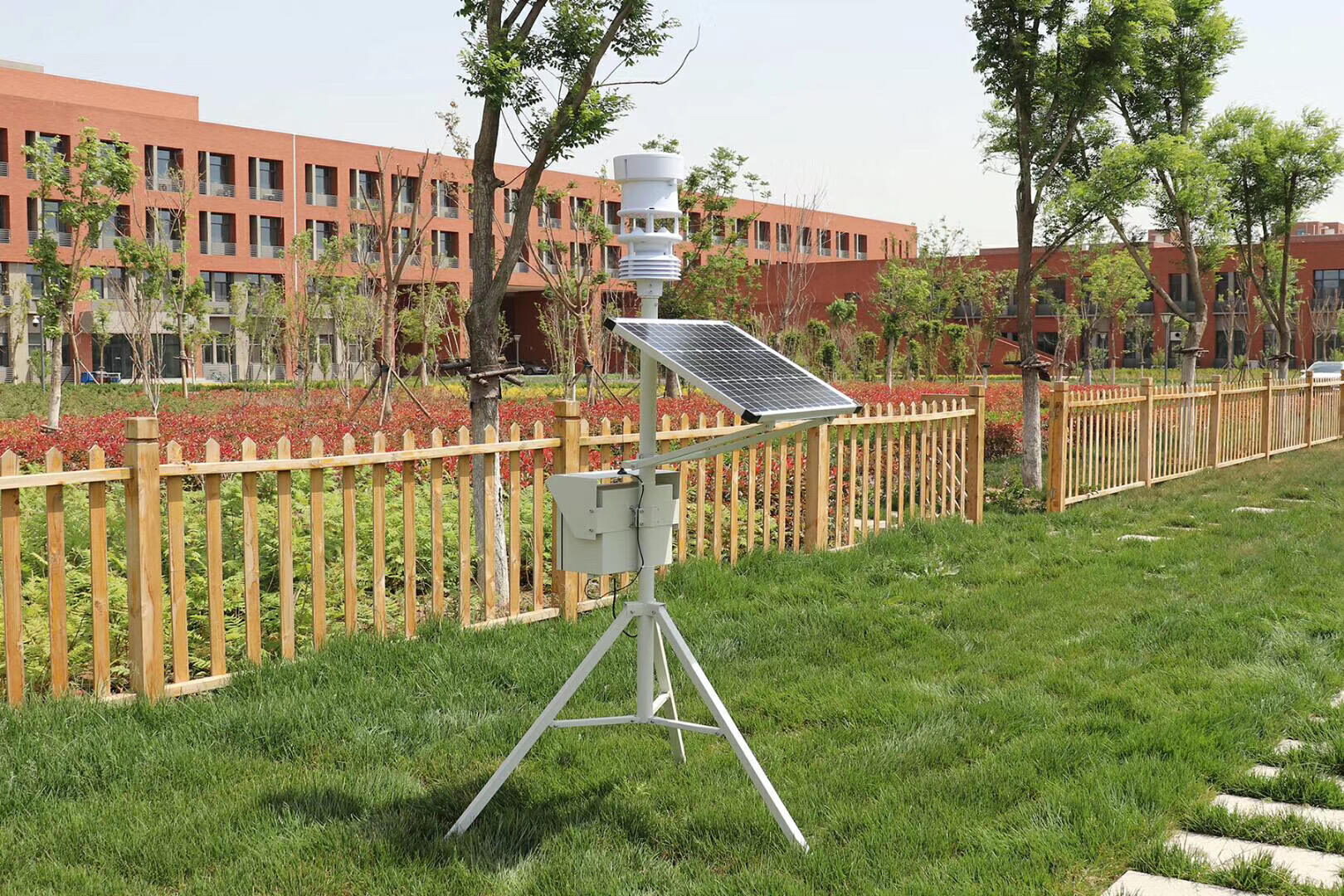 factory outlet HCD6816Z anti interference multi parameters compact weather station for power environment details