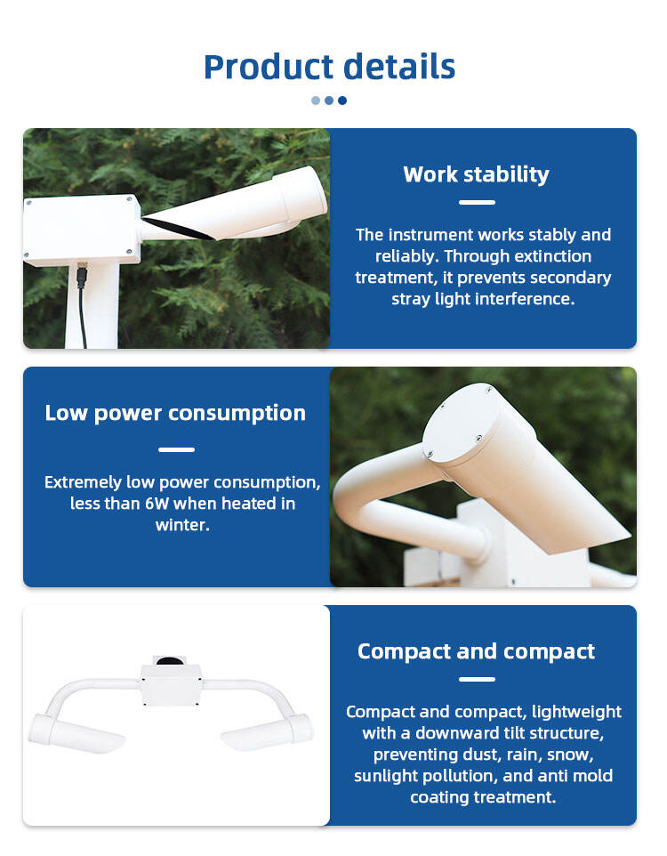 XF-CQ10 SMOKE DUST HAZE FOG RAIN SNOW VISIBILITY SENSOR supplier