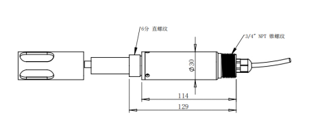 WCD3416 ammonia nitrogen sensor for water online ammonia nitrogen sensor details