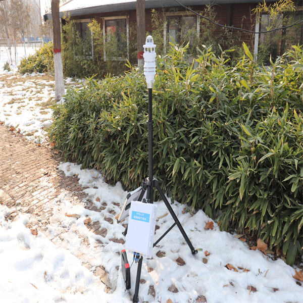 Weather Monitoring made Easy with Rain Gauges and Weather Stations