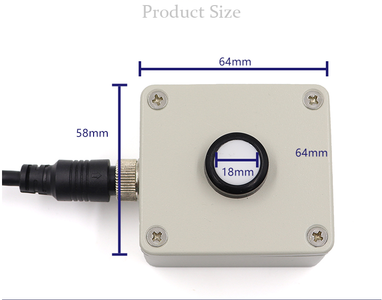 Hot selling Greenhouse RY-G/W ILLUMINANCE SENSOR Rs485 4-20ma Par Sensor factory