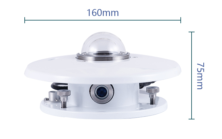 TBQ-2C Hot Selling RS485 Pyranometer Measuring for Solar Radiation Sensor Meter Solar Station factory