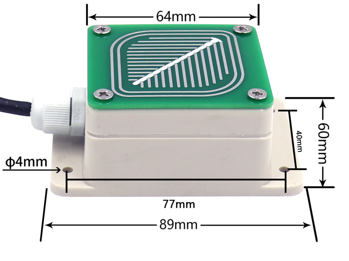 RY-CYX Easy to install rain snow sensor factory