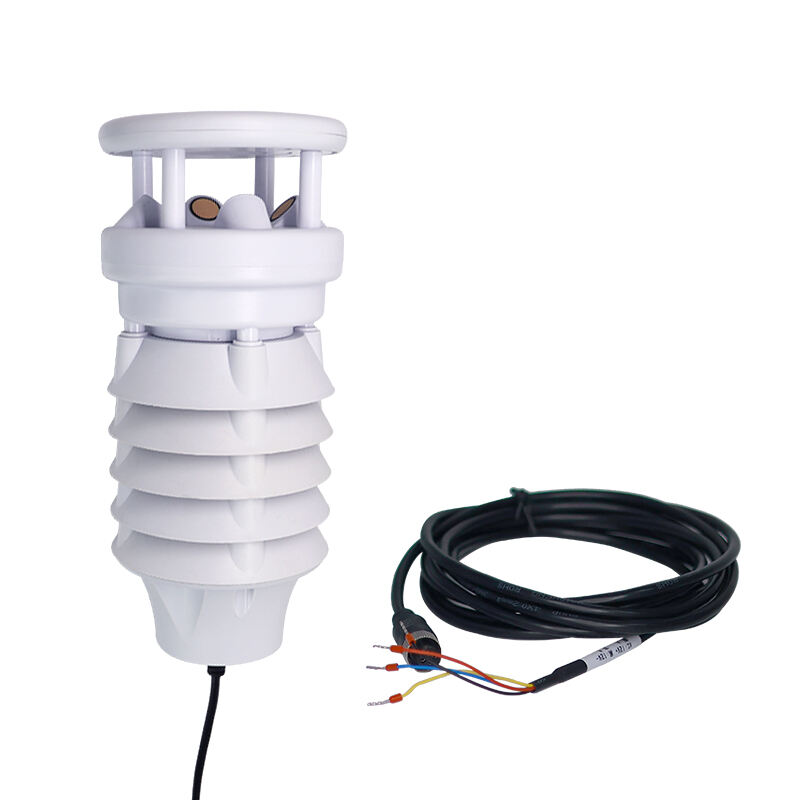 factory direct price XF1013 multi parameters illumination precipitation compact weather station details