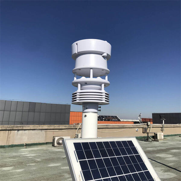 Easy-to-use and customizable Ambient Weather Station