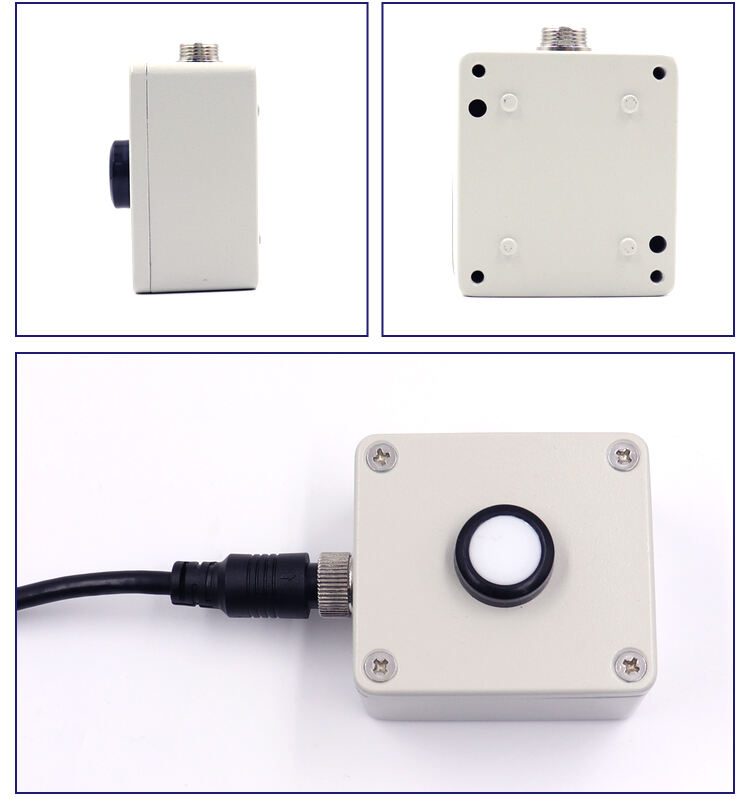 RY-GW Factory Made Illumination Sensor Light Lux Sensor for Greenhouse IOT Application supplier