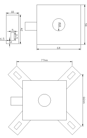 Hot selling Greenhouse RY-G/W ILLUMINANCE SENSOR Rs485 4-20ma Par Sensor factory