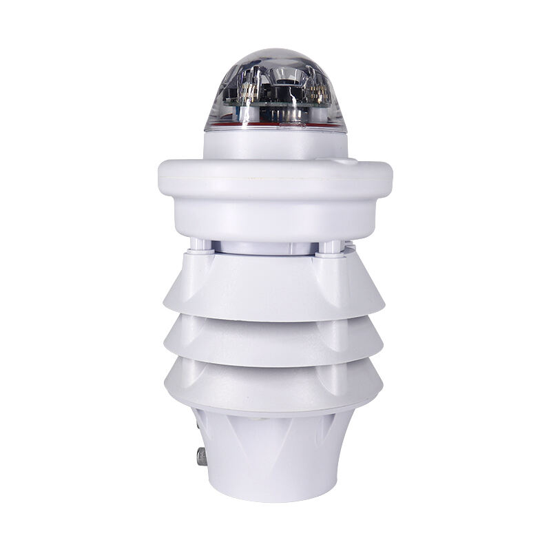 Hot selling XF400 air pressure wind speed wind direction rainfall illumination compact weather station supplier