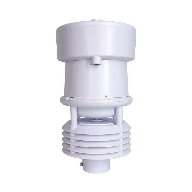 HCD6819 Multi Parameter Air Temperature Humidity Pressure Lighting Wind Rain ET0 Compact Weather Station for Agriculture details