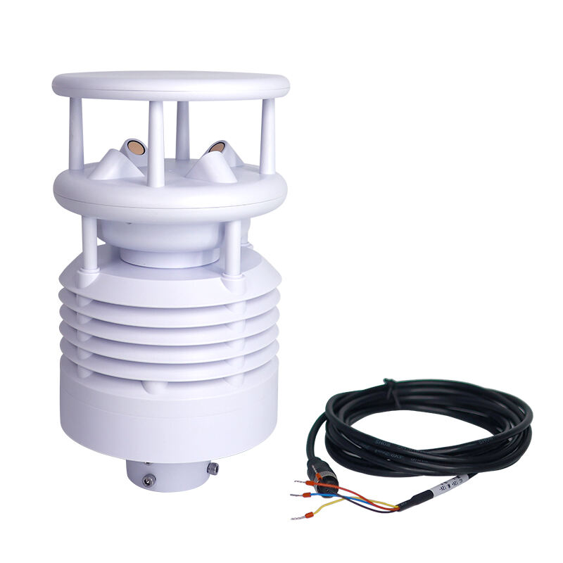 hot selling HCD6817B 7 in 1 wind speed compact weather station for meteorology manufacture