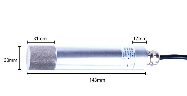 RY-VS09 Outdoor Anti-Radiation Analog Carbon Dioxide CO2 Transmitter Sensor 0-5000ppm for Greenhouse manufacture