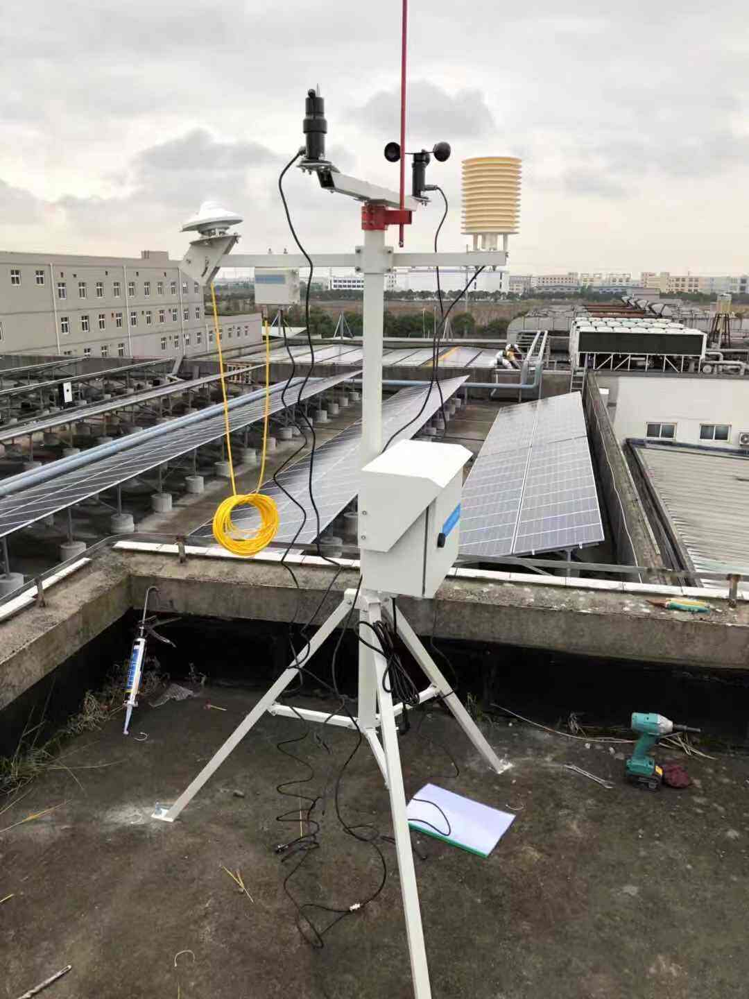 RYQ-3 Solar photovoltaic module detection Monitor factory