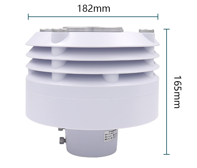 RY-CPM2512 PM2.5 PM10 Temperature Humidity Outdoor Air Quality Inspection sensor for Air Quality Integrated Weather station manufacture