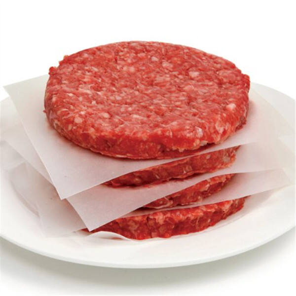 Hamburger Patty Wax Paper