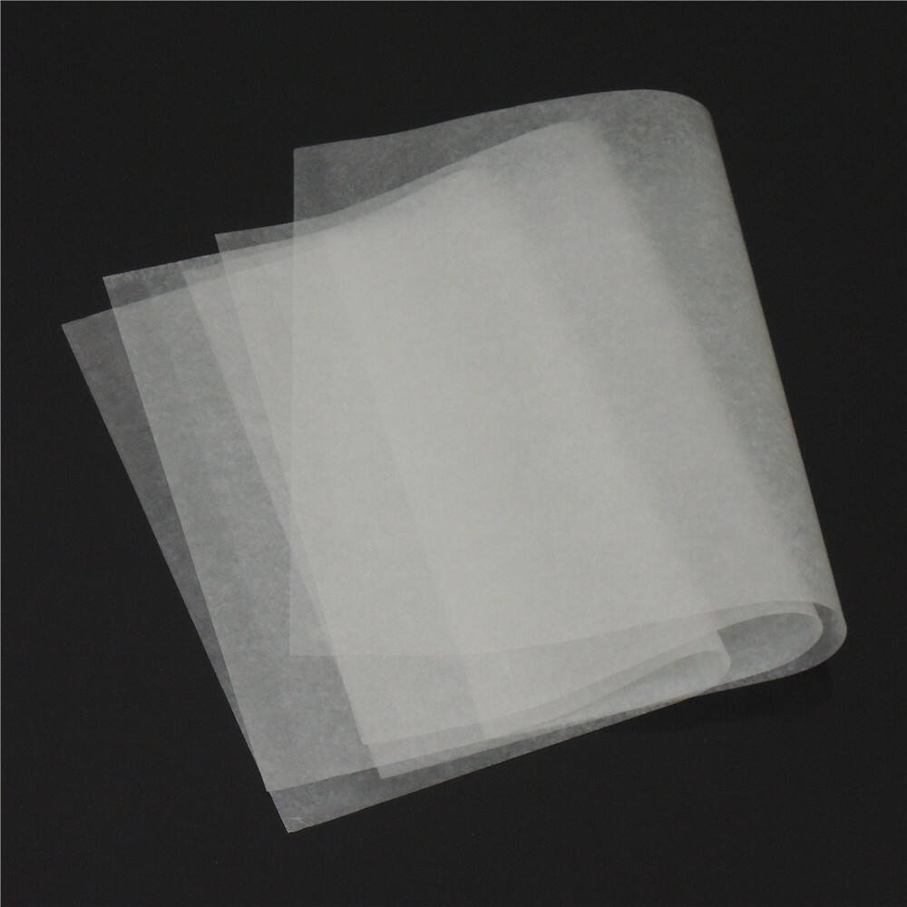 Make Homemade Burgers Easy with Pre-Cut Hamburger Patty Wax Paper