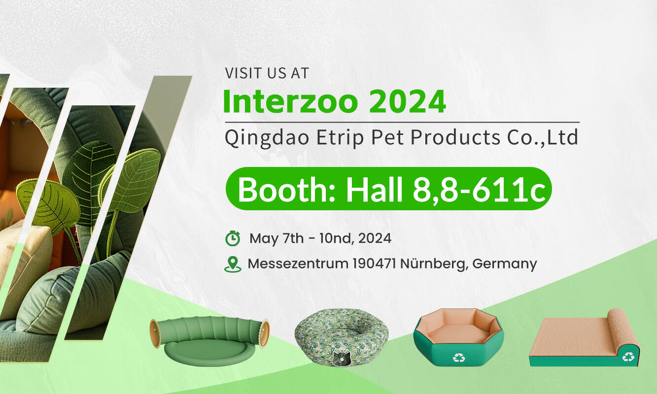 Interzoo , 2024, SEE YOU AT INTERZOO 2024 ！！！