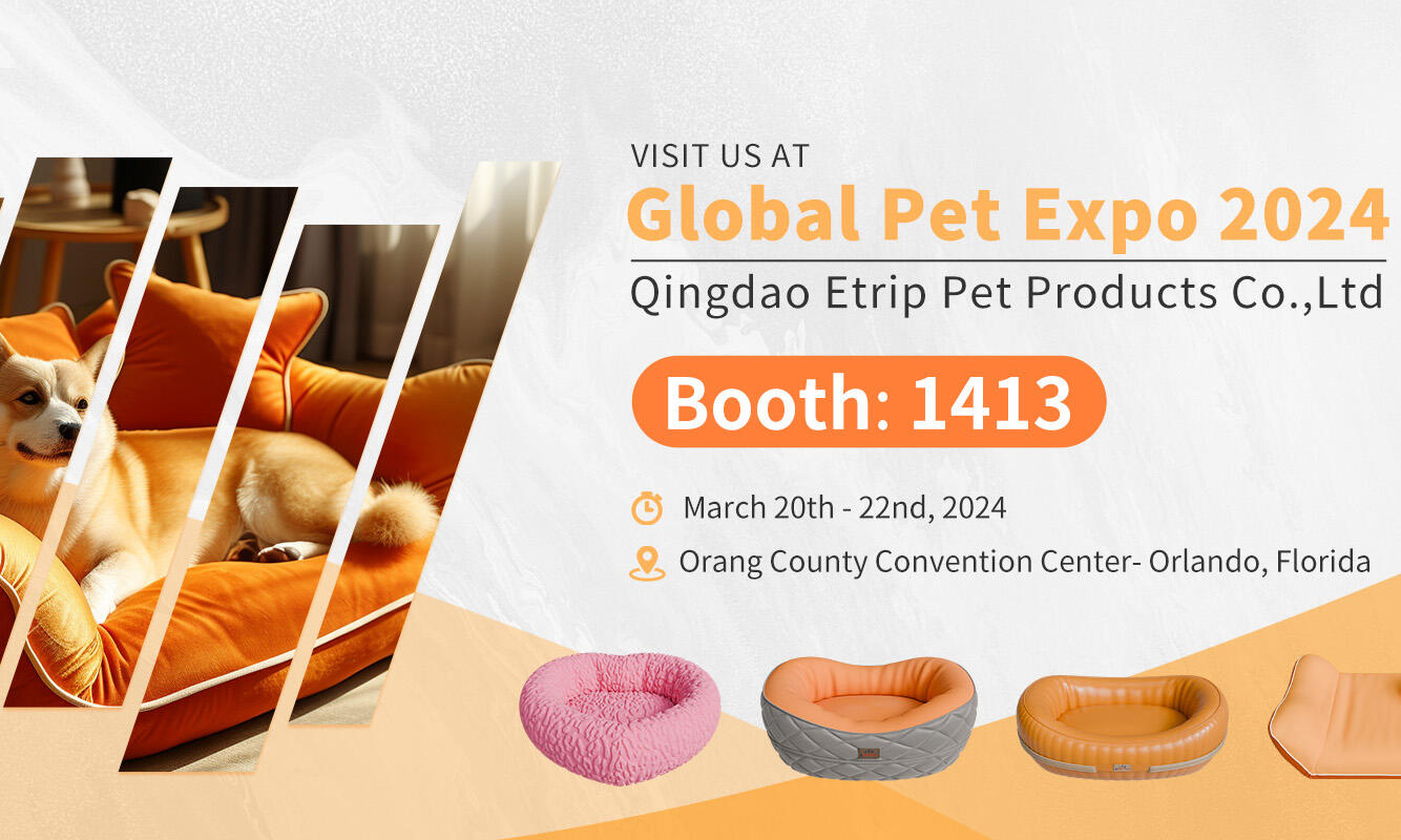 Global PET EXPO ,  March 20-22, 2024, WELCOME TO VISIT US！！！