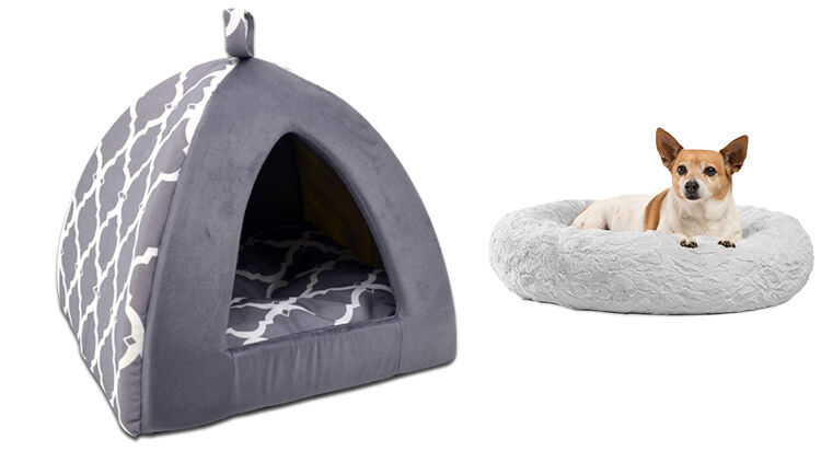 Hot Sale Comfortable Non-Slip Different Size Ultra Soft Pet Bed Soft Comfortable Warm Luxury Dog Bed manufacture